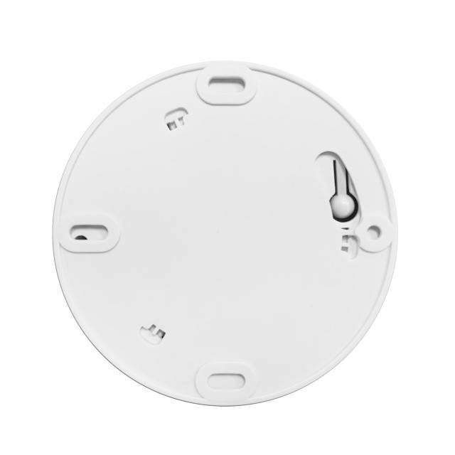 Senzor de fum, temperatura si umiditate PNI SafeHouse A022 cu Wi-Fi, compatibil cu aplicatia Tuya, alarma sonora 80dB, alimentare 3V