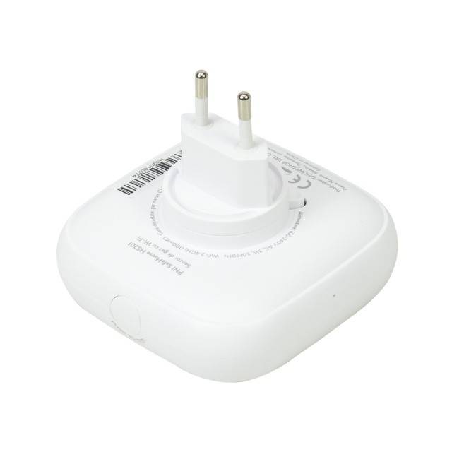 Senzor de gaz metan (CH4) PNI SafeHouse HS201 cu Wi-Fi, control din aplicatia Tuya Smart, alimentare 230V, 70dB, prompt vocal, alarma sonora si