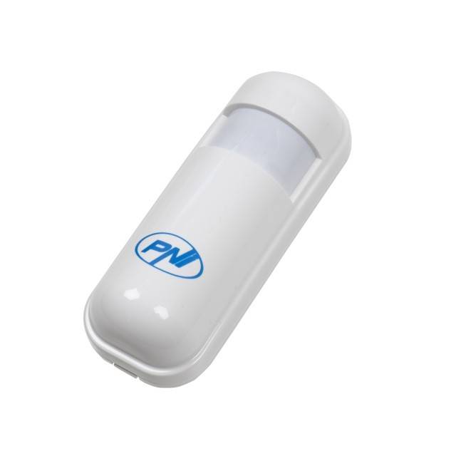 Senzor de miscare PIR PNI SafeHouse HS003 fara fir pentru sisteme de alarma wireless