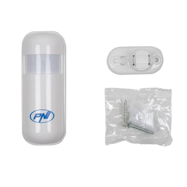 Senzor de miscare PIR PNI SafeHouse HS003 fara fir pentru sisteme de alarma wireless