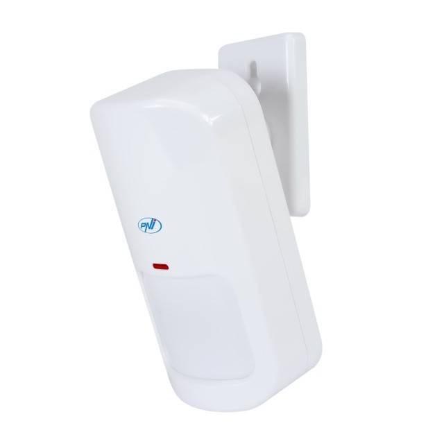 Senzor de miscare PIR PNI SafeHouse HS003LR fara fir pentru sisteme de alarma wireless