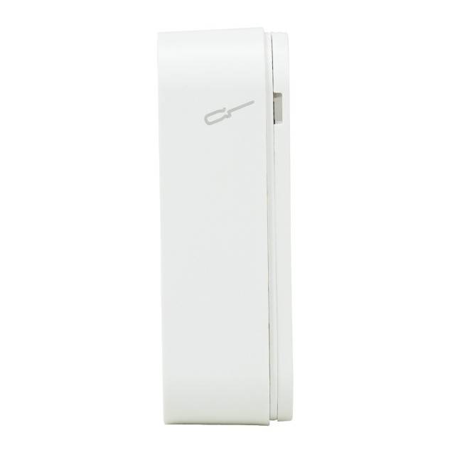 Senzor de monoxid de carbon (CO) PNI SafeHouse HS281 cu Wi-Fi, control din aplicatia Tuya Smart, alimentare baterii AA, 85dB, alarma sonora si