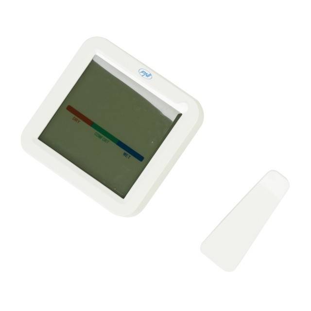 Senzor inteligent de temperatura si umiditate PNI SafeHome PT252 WiFi aplicatie de mobil Tuya Smart