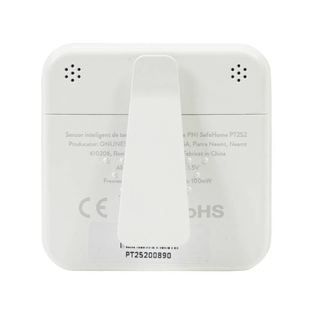 Senzor inteligent de temperatura si umiditate PNI SafeHome PT252 WiFi aplicatie de mobil Tuya Smart