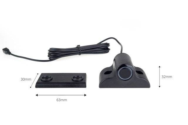 Senzor parcare TRUCK negru 19mm