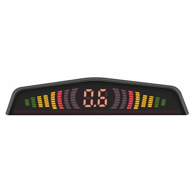 Senzori parcare auto cu 4 receptori