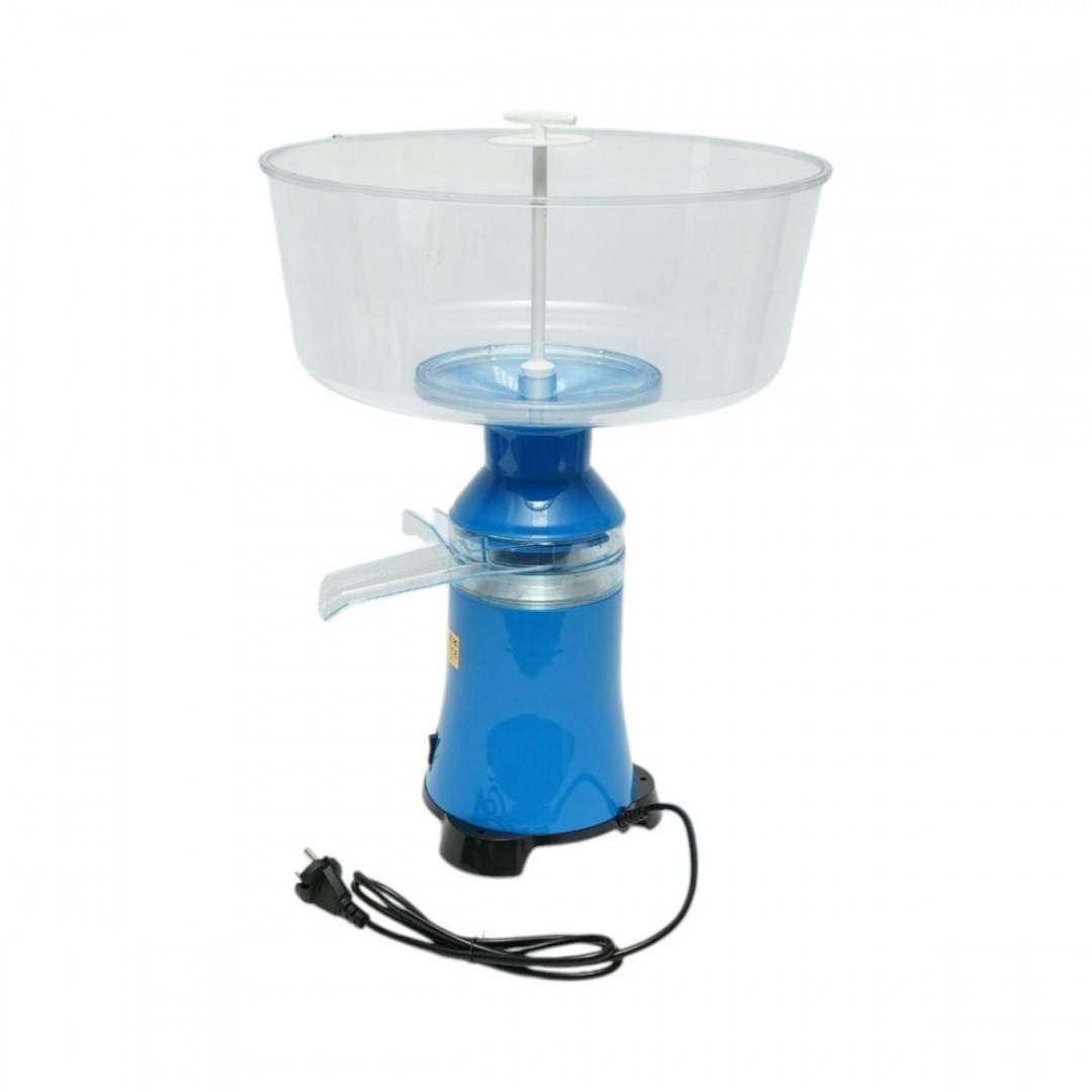 Separator smantana din lapte sau pentru degresat automat 60W, 220V, recipient plastic 7L, capacitate 80 L/h