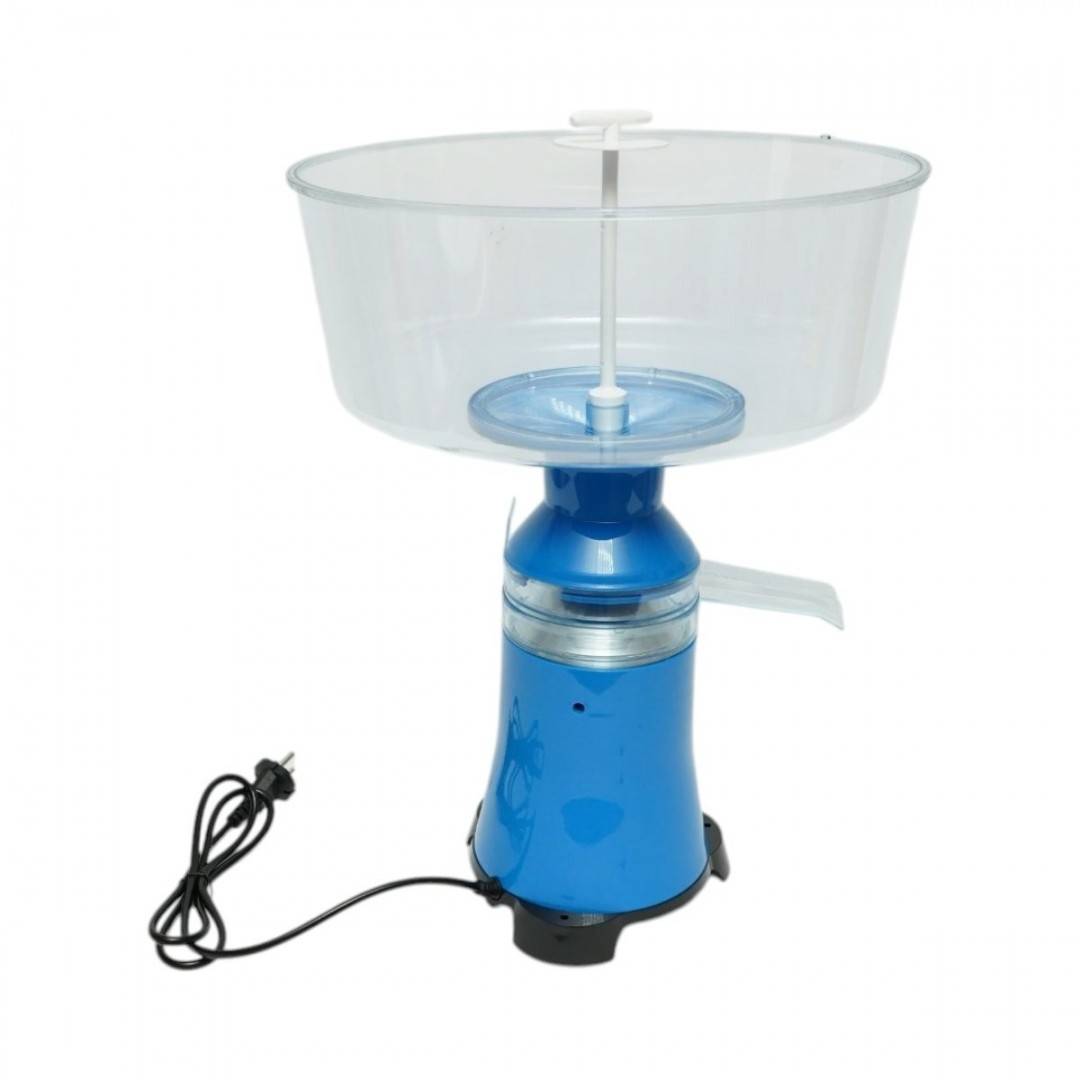 Separator smantana din lapte sau pentru degresat automat 60W, 220V, recipient plastic 7L, capacitate 80 L/h