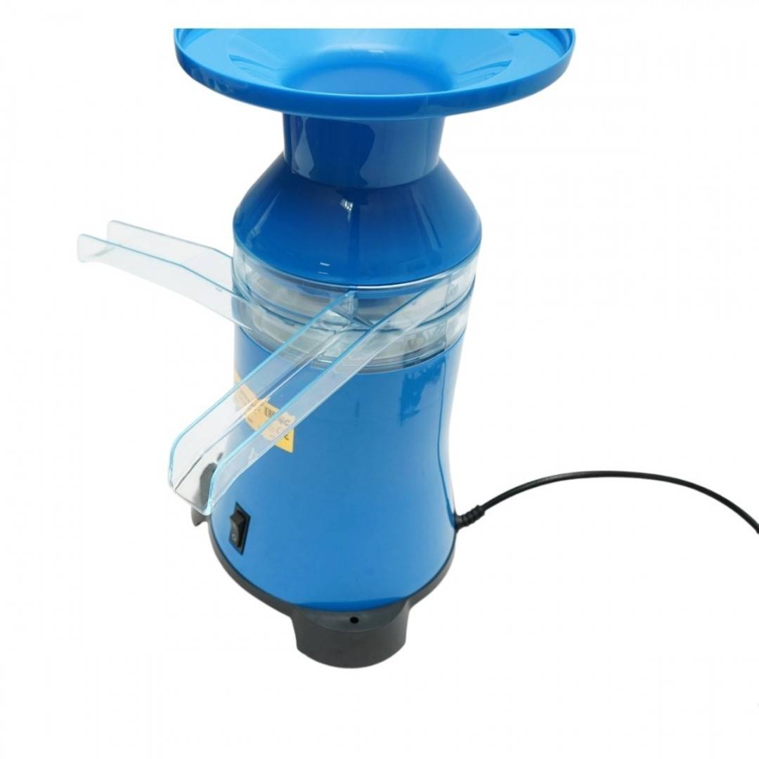 Separator smantana din lapte sau pentru degresat automat 60W, 220V, recipient plastic 7L, capacitate 80 L/h