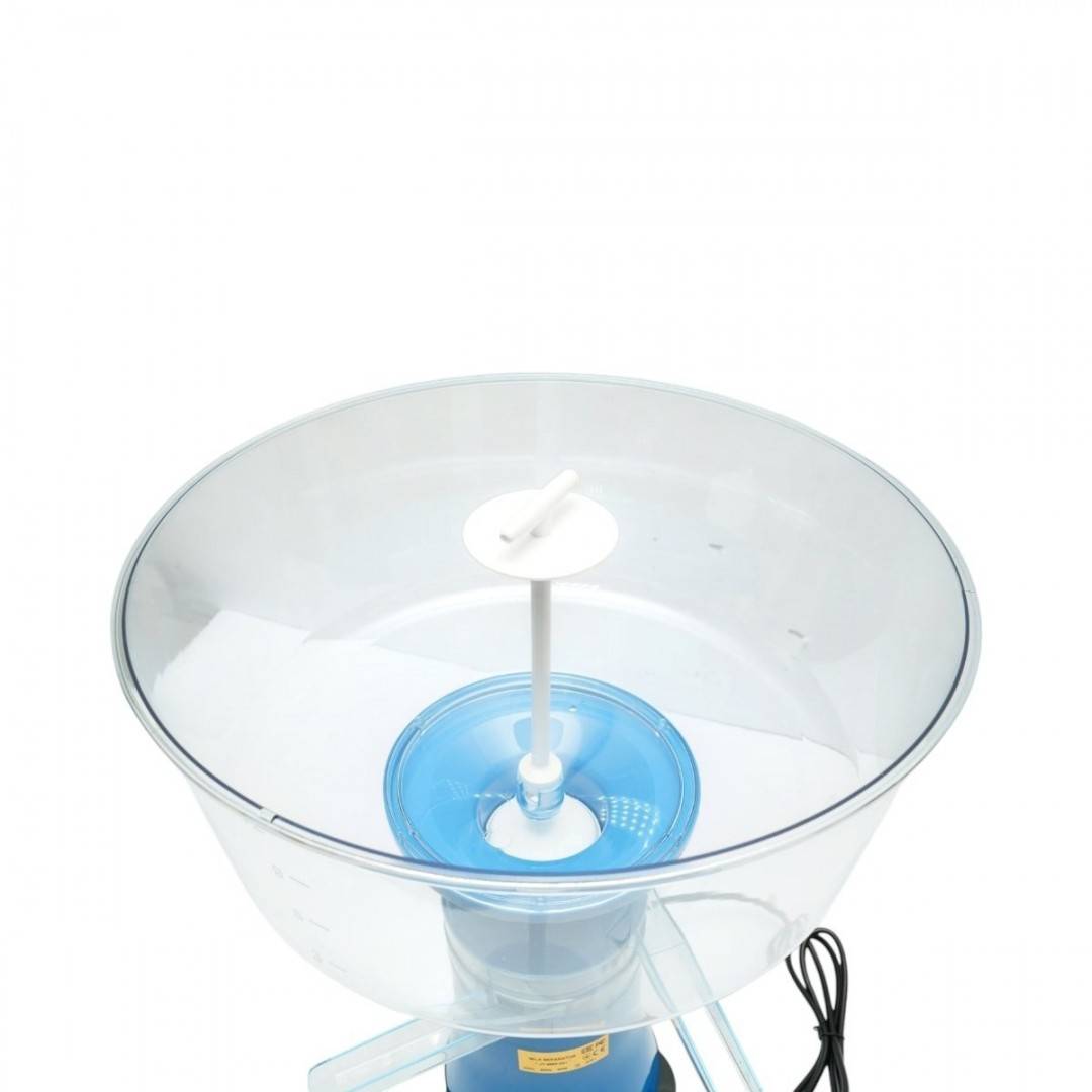Separator smantana din lapte sau pentru degresat automat 60W, 220V, recipient plastic 7L, capacitate 80 L/h
