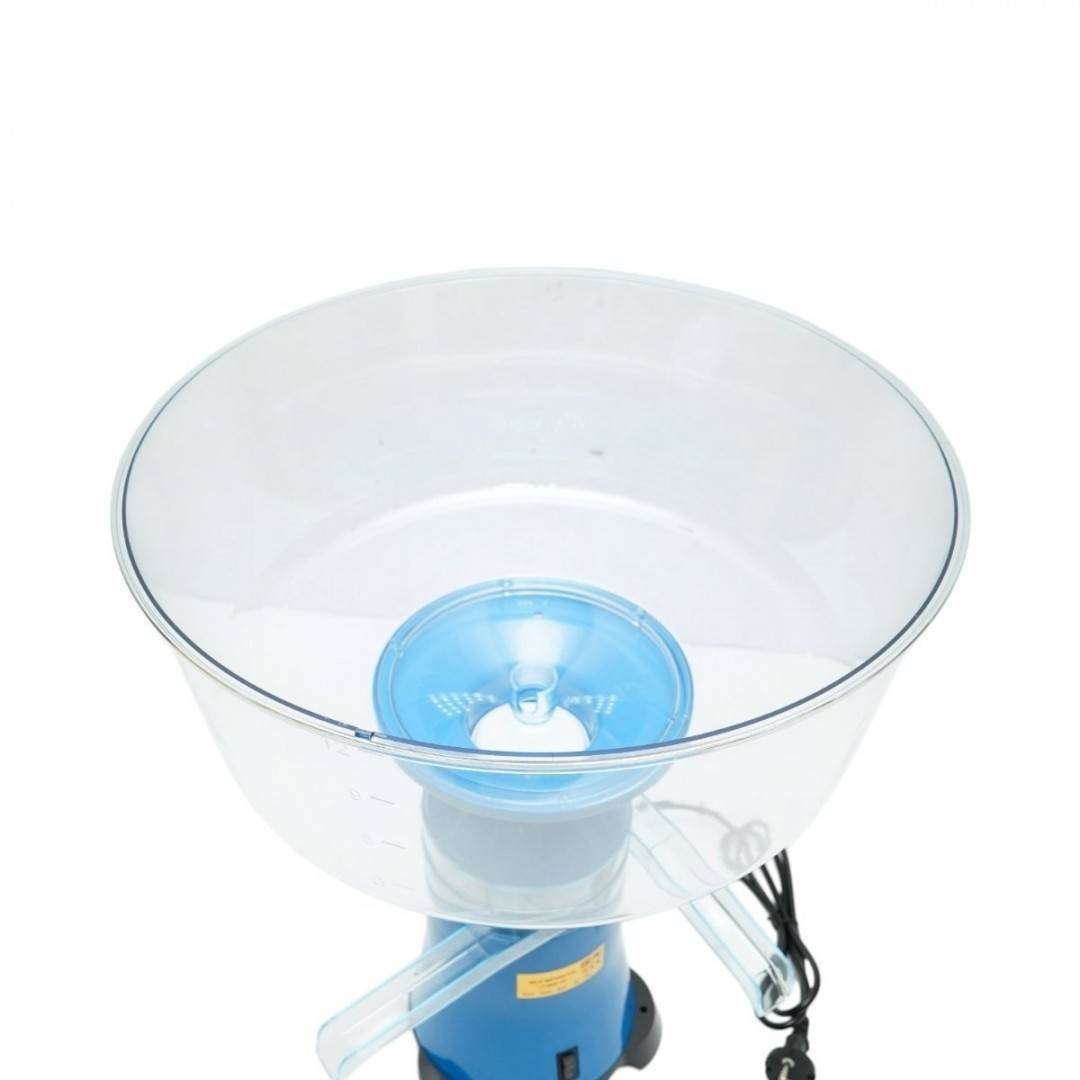 Separator smantana din lapte sau pentru degresat automat 60W, 220V, recipient plastic 7L, capacitate 80 L/h