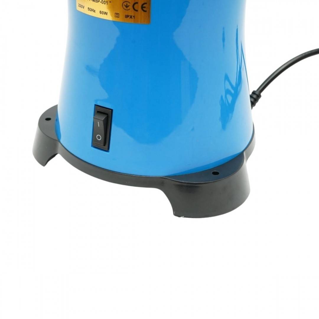 Separator smantana din lapte sau pentru degresat automat 60W, 220V, recipient plastic 7L, capacitate 80 L/h