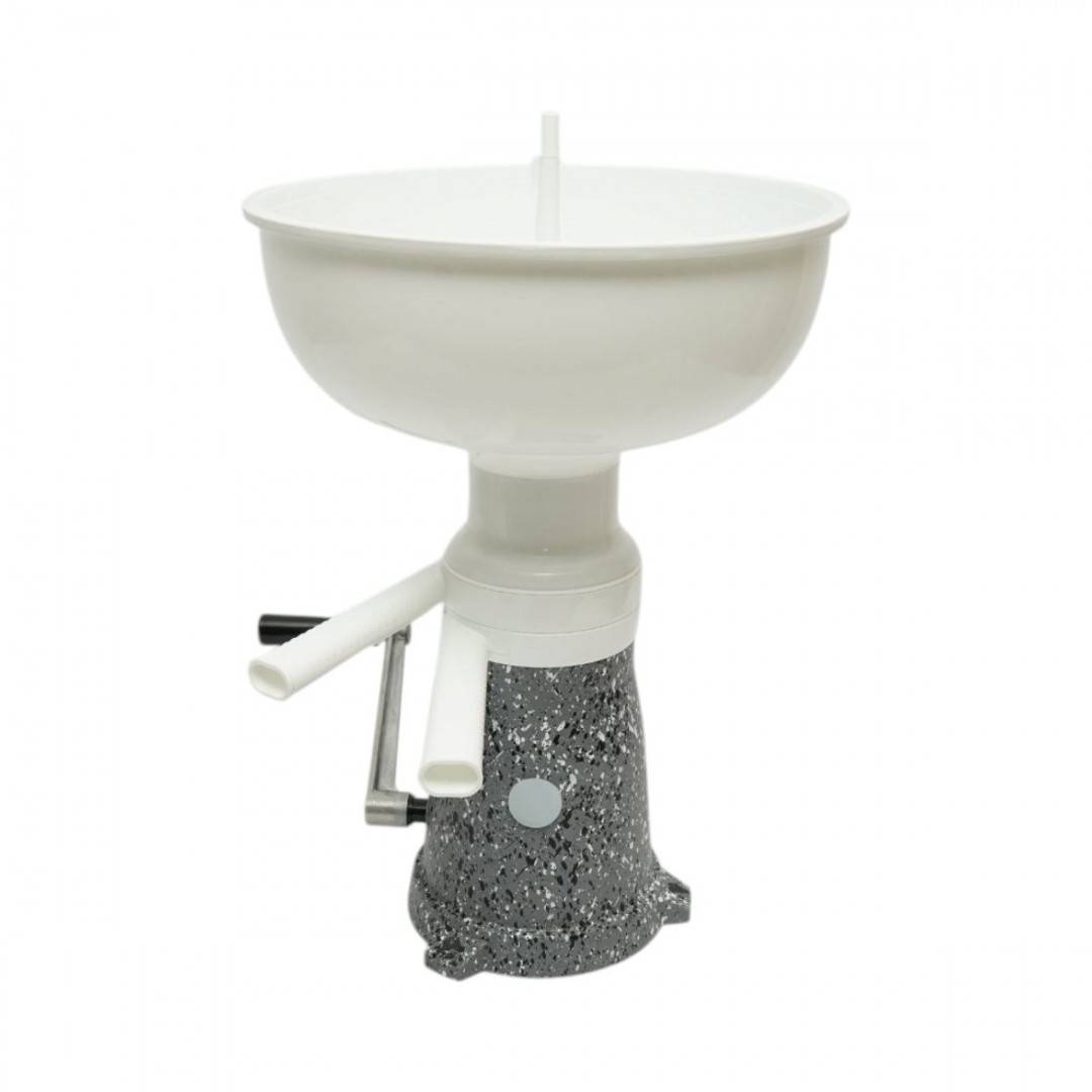Separator smantana din lapte sau pentru degresat manual, recipient plastic 7L, capacitate 80 L/h