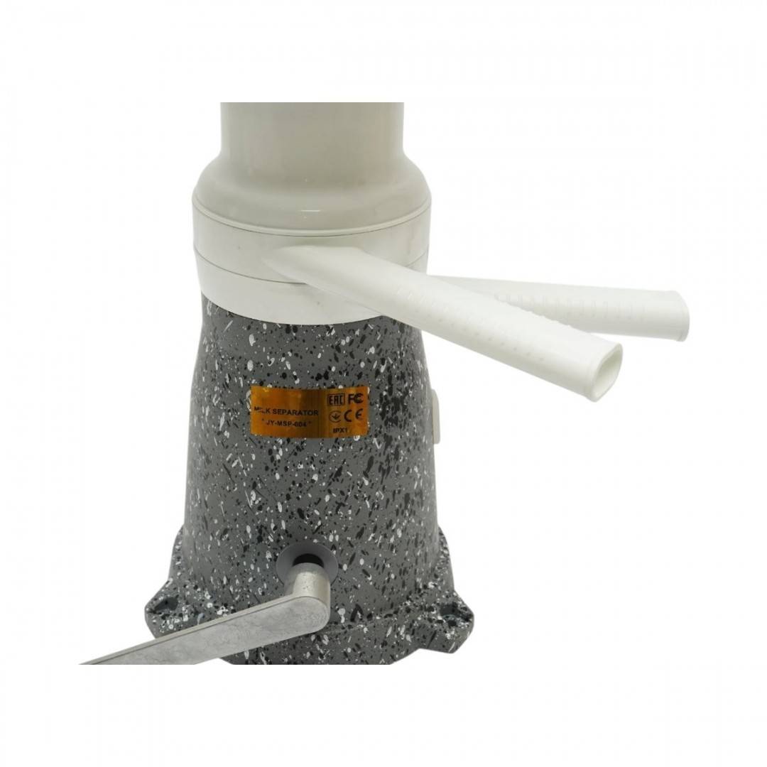 Separator smantana din lapte sau pentru degresat manual, recipient plastic 7L, capacitate 80 L/h