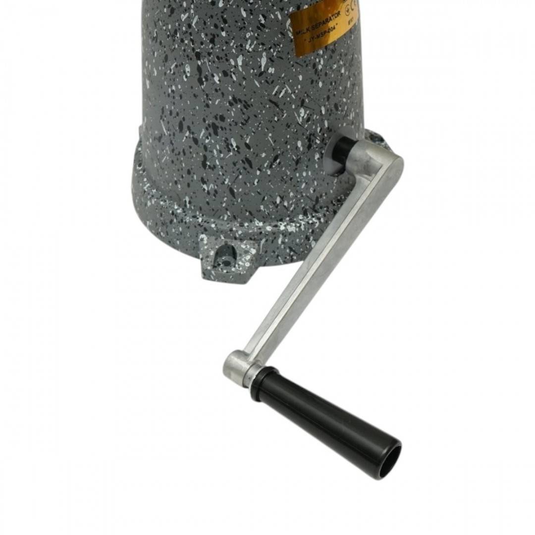 Separator smantana din lapte sau pentru degresat manual, recipient plastic 7L, capacitate 80 L/h