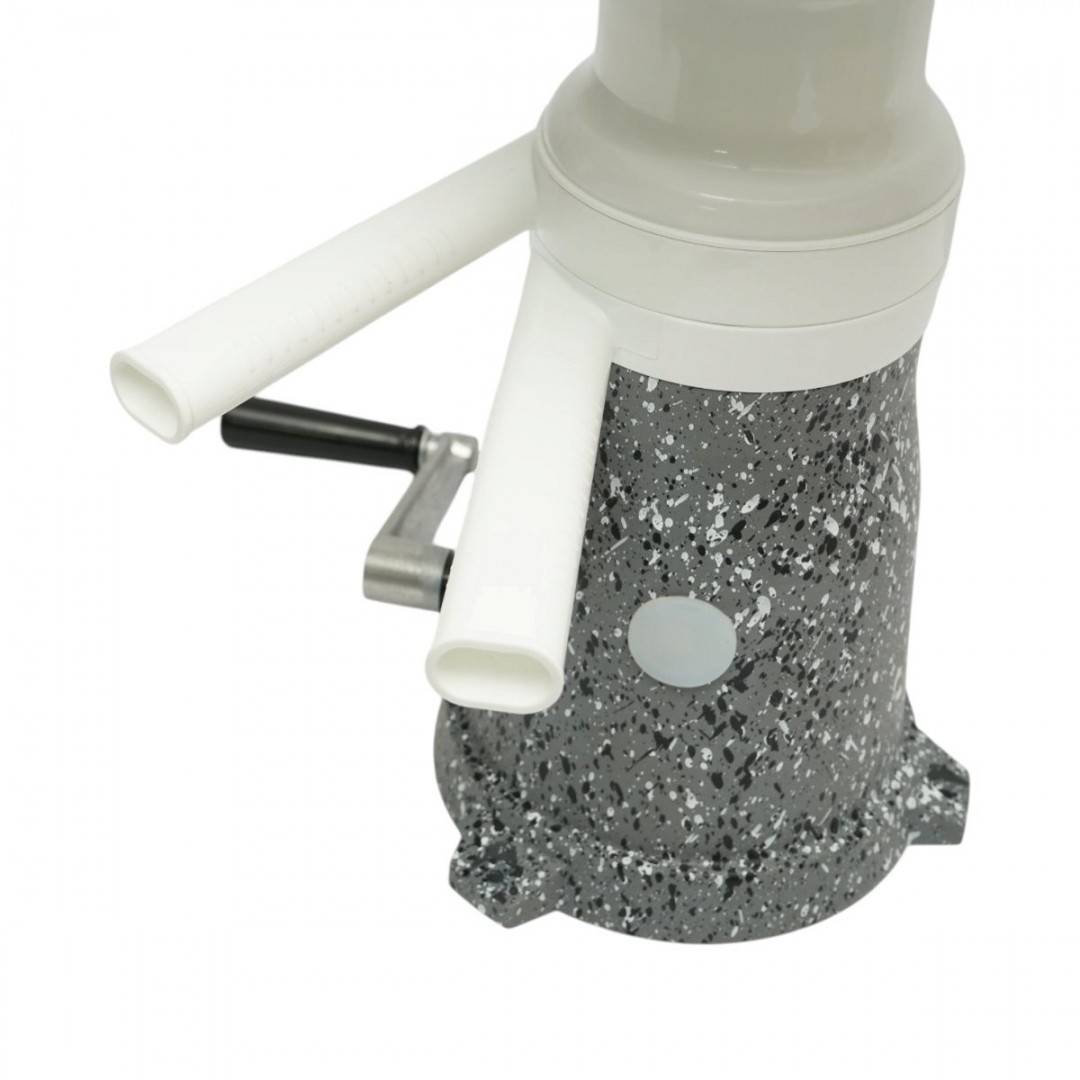 Separator smantana din lapte sau pentru degresat manual, recipient plastic 7L, capacitate 80 L/h