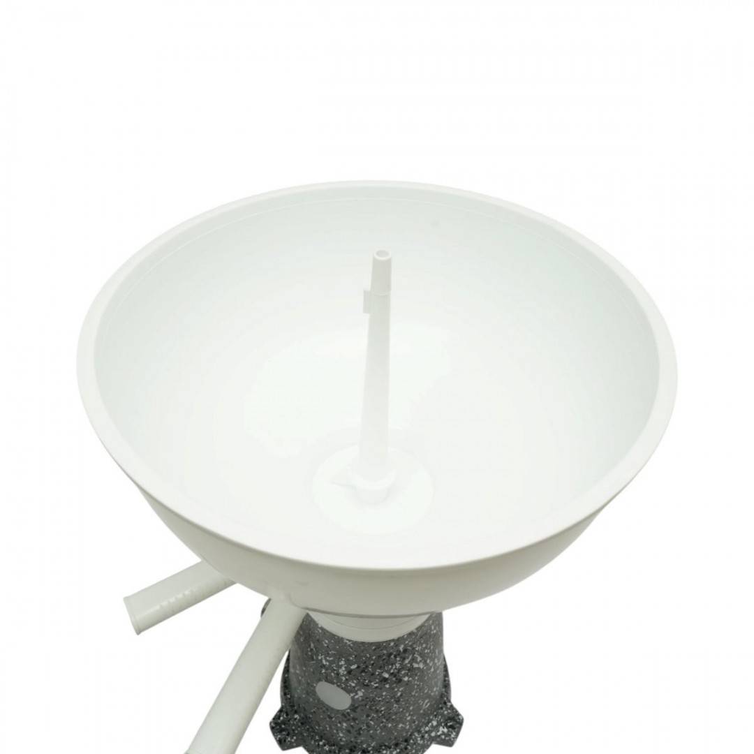 Separator smantana din lapte sau pentru degresat manual, recipient plastic 7L, capacitate 80 L/h