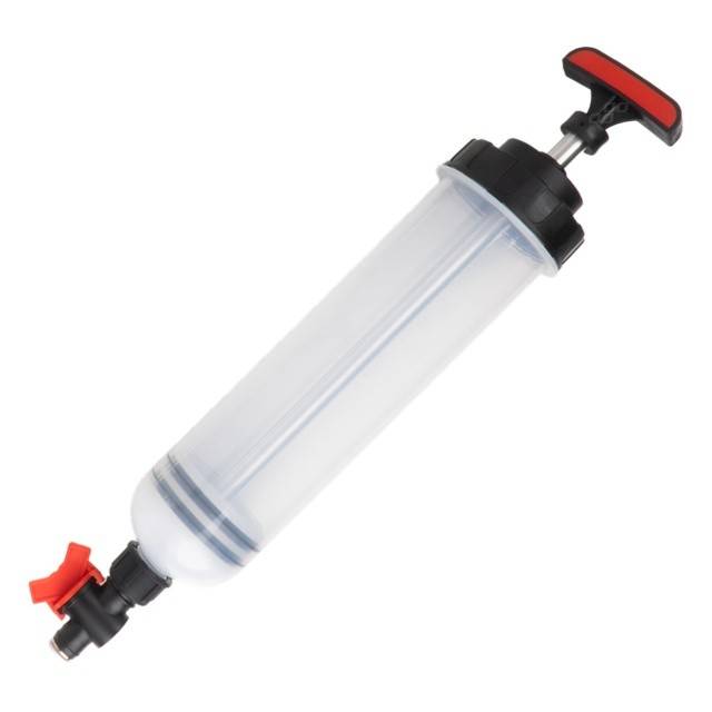 Seringa de aspiratie pentru lichide cu tub 1500ml