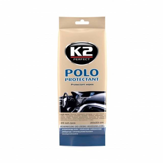 Servetele Umede Bord Polo Protectant 25 Buc