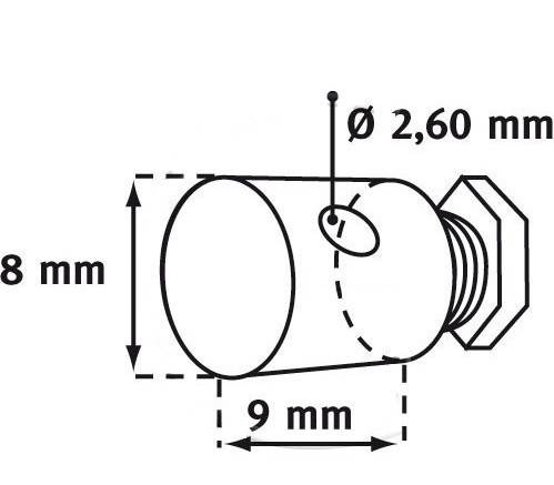 Set 10 buc niplu cablu frana / acceleratie (model 1)
