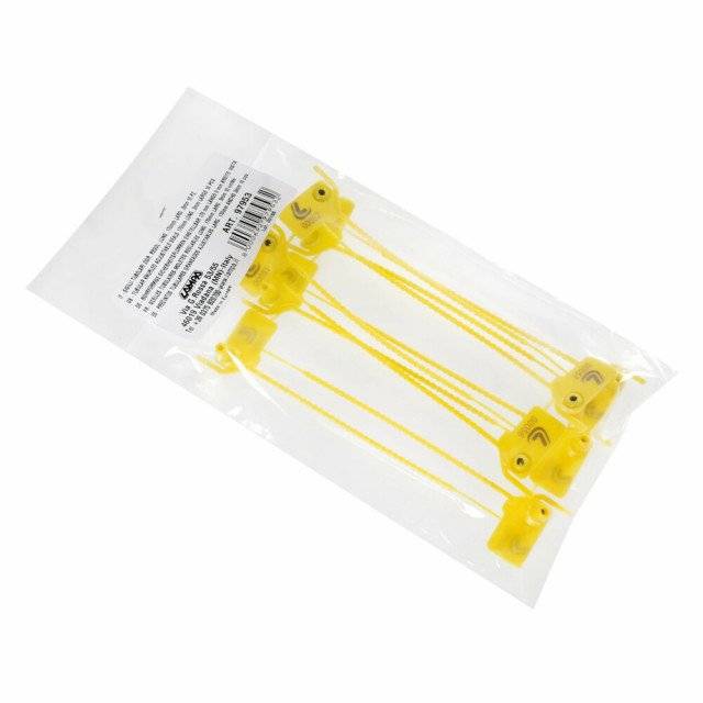 Set 10 sigilii din plastic - LAMPA