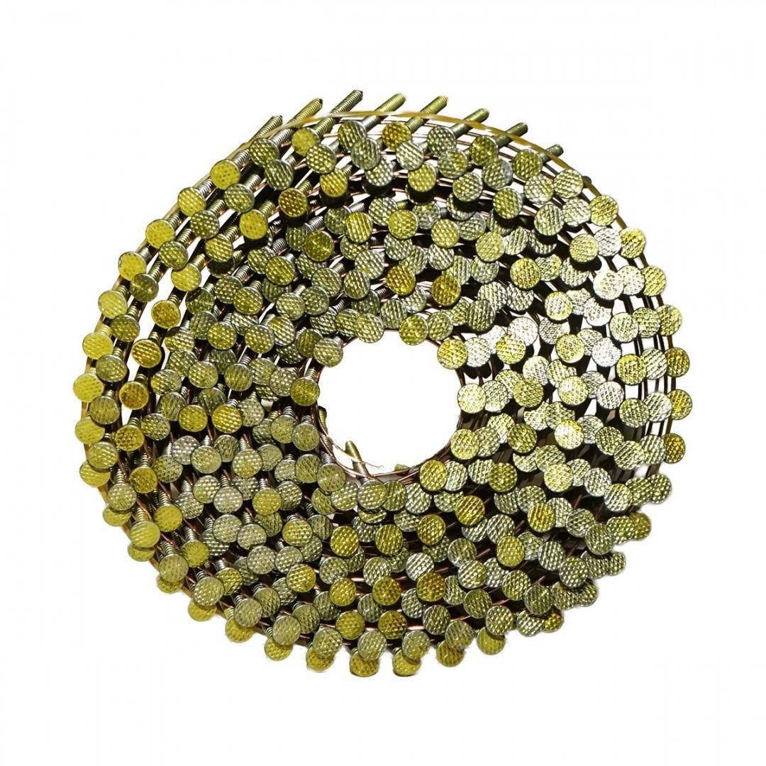 Set 12000 cuie pe tambur/rola, inelate 2.3x40mm, 300buc/rola