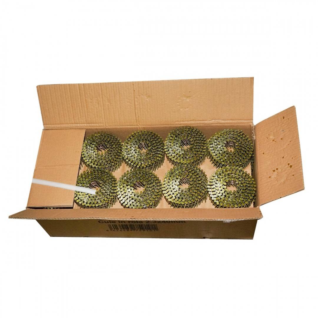Set 12000 cuie pe tambur/rola, inelate 2.3x40mm, 300buc/rola