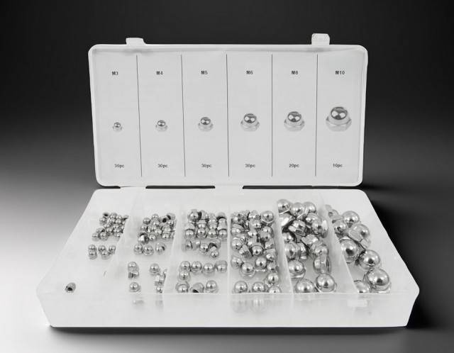 Set 150 buc Piulite cap bombat M3-M10 VERKE