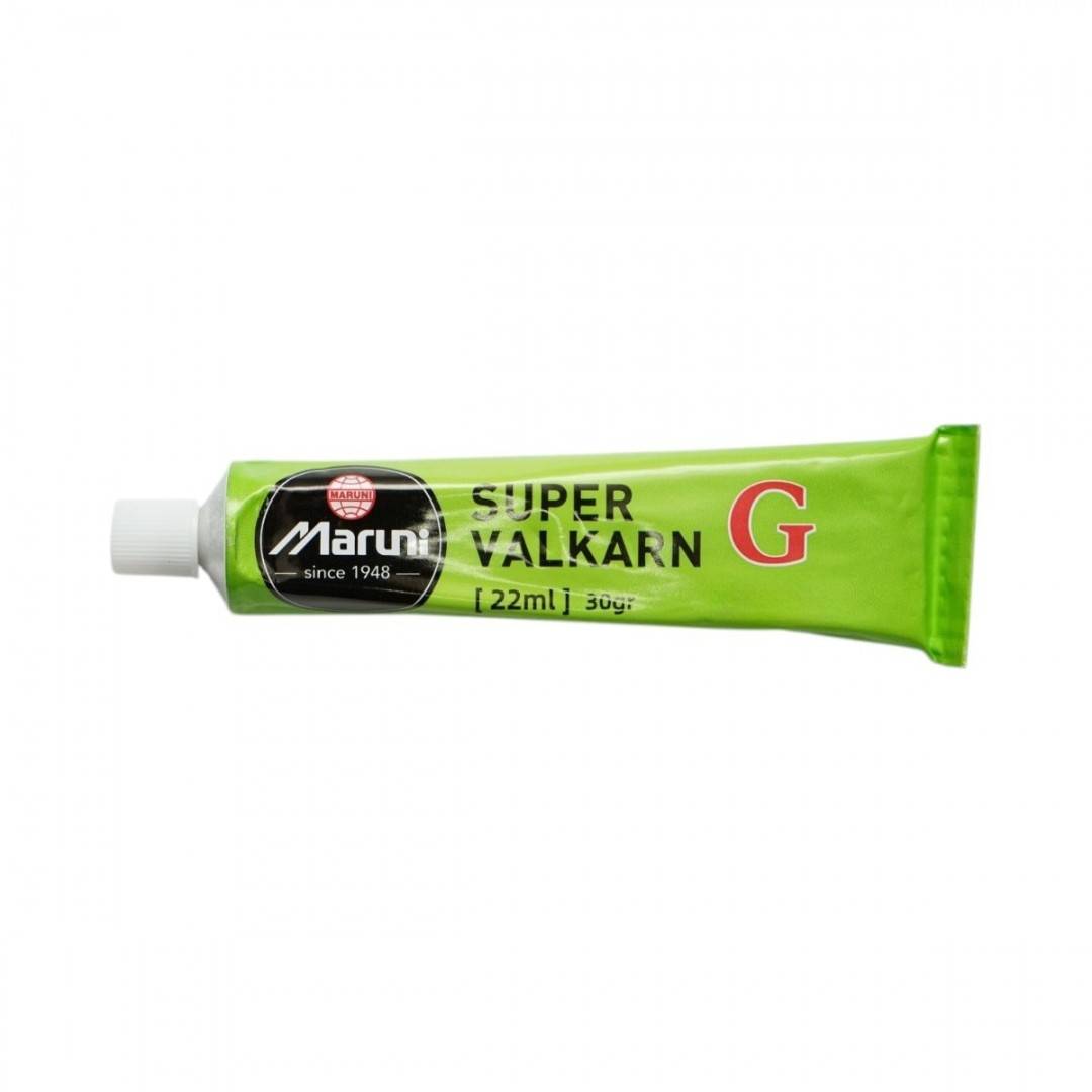 Set 16 petice vulcanizare rotunde 52mm + 1 tub adeziv Super Valcarn G 22ml pentru camere de aer L3-A Maruni made in Japan