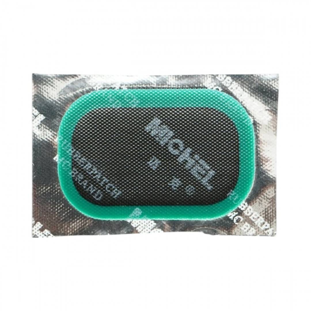 Set 19 petice vulcanizare dreptunghiulare 24x34mm, 6x32mm, 32x50mm, 45x75mm + 1 tub adeziv 20ml pentru camere de aer Michel