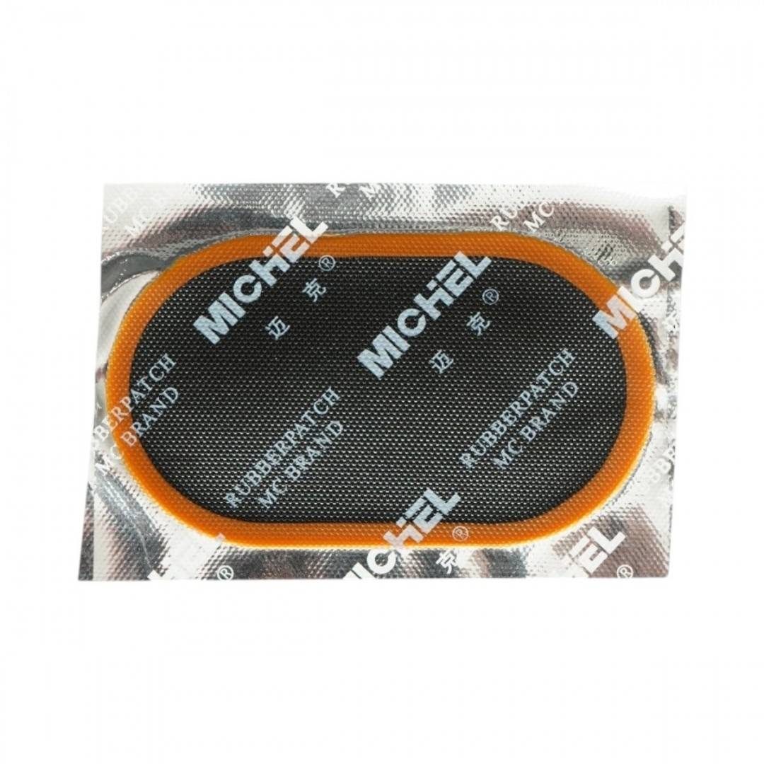 Set 19 petice vulcanizare dreptunghiulare 24x34mm, 6x32mm, 32x50mm, 45x75mm + 1 tub adeziv 20ml pentru camere de aer Michel