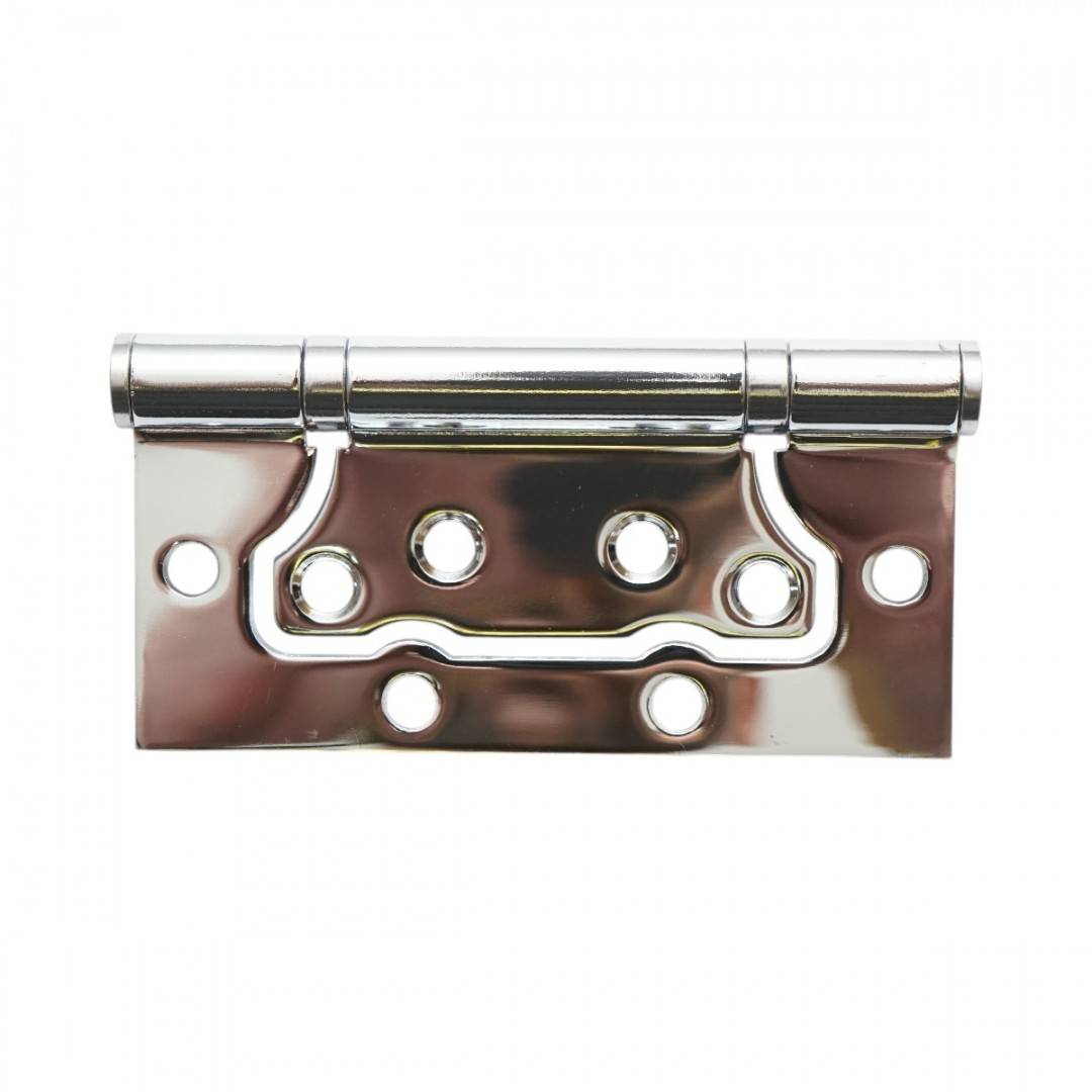 Set 2 balamale mobilier coplanare tip fluture 100x50mm, otel cromat, suruburi incluse