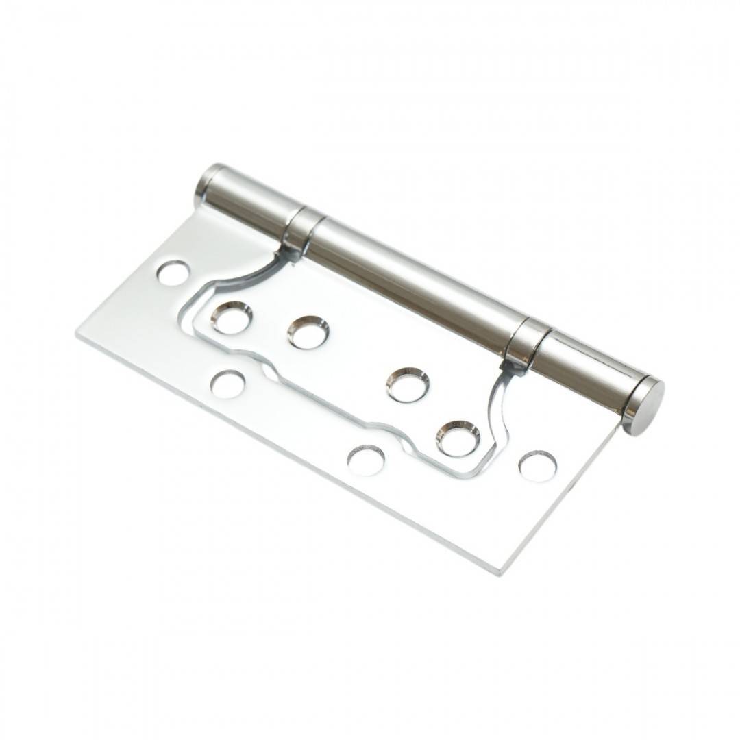 Set 2 balamale mobilier coplanare tip fluture 100x50mm, otel cromat, suruburi incluse