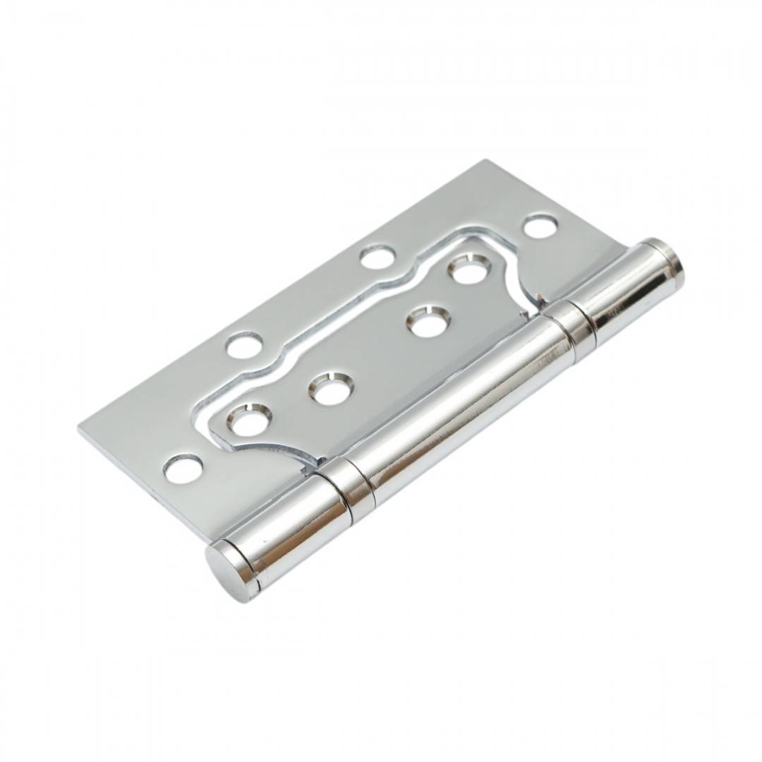 Set 2 balamale mobilier coplanare tip fluture 100x50mm, otel cromat, suruburi incluse