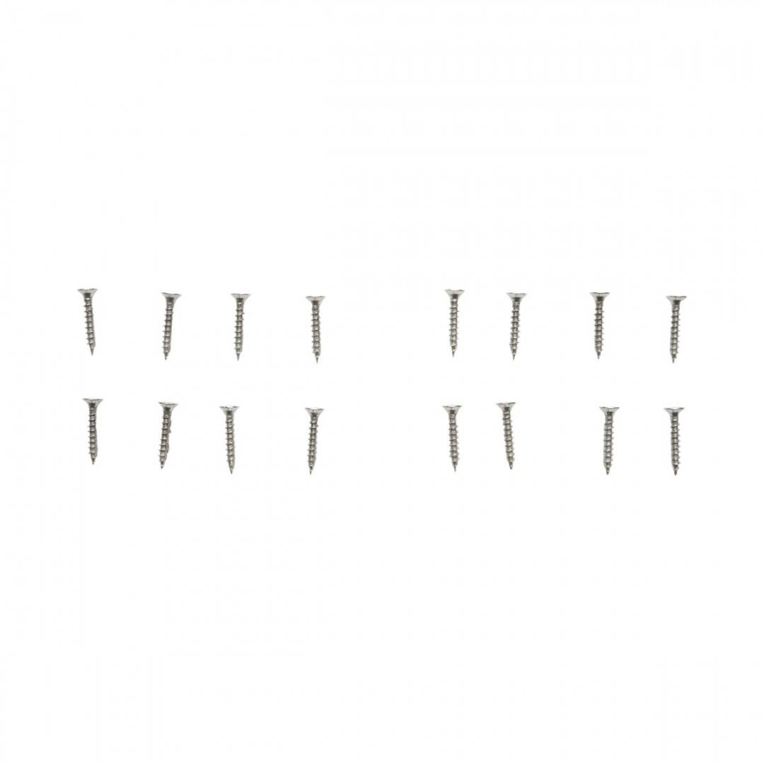 Set 2 balamale mobilier coplanare tip fluture 100x50mm, otel cromat, suruburi incluse