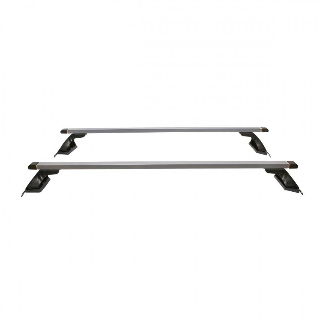 Set 2 bare transversale metalice pentru portbagaj Dacia Logan berlina m.v. 6001998054 Breckner Germany
