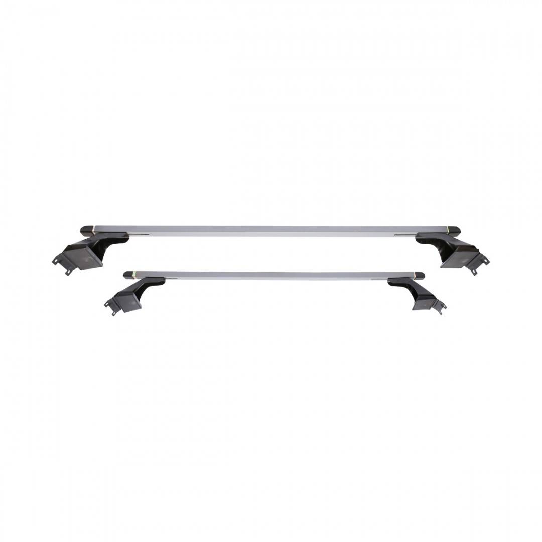 Set 2 bare transversale metalice pentru portbagaj Dacia Logan berlina m.v. 6001998054 Breckner Germany