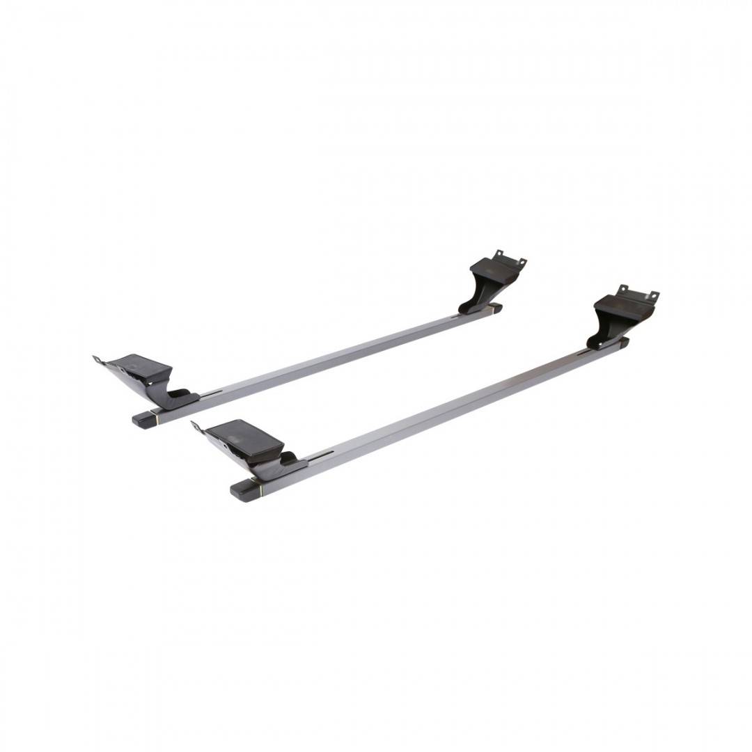 Set 2 bare transversale metalice pentru portbagaj Dacia Logan berlina m.v. 6001998054 Breckner Germany
