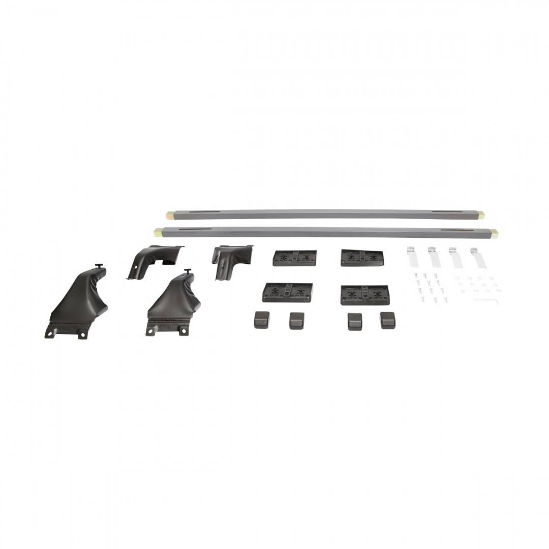 Set 2 bare transversale metalice pentru portbagaj Dacia Logan berlina m.v. 6001998054 Breckner Germany