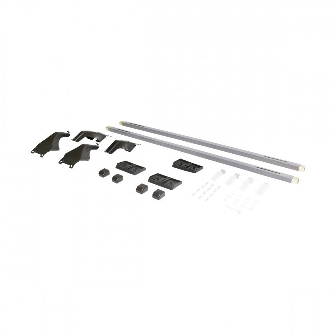 Set 2 bare transversale metalice pentru portbagaj Dacia Logan berlina m.v. 6001998054 Breckner Germany