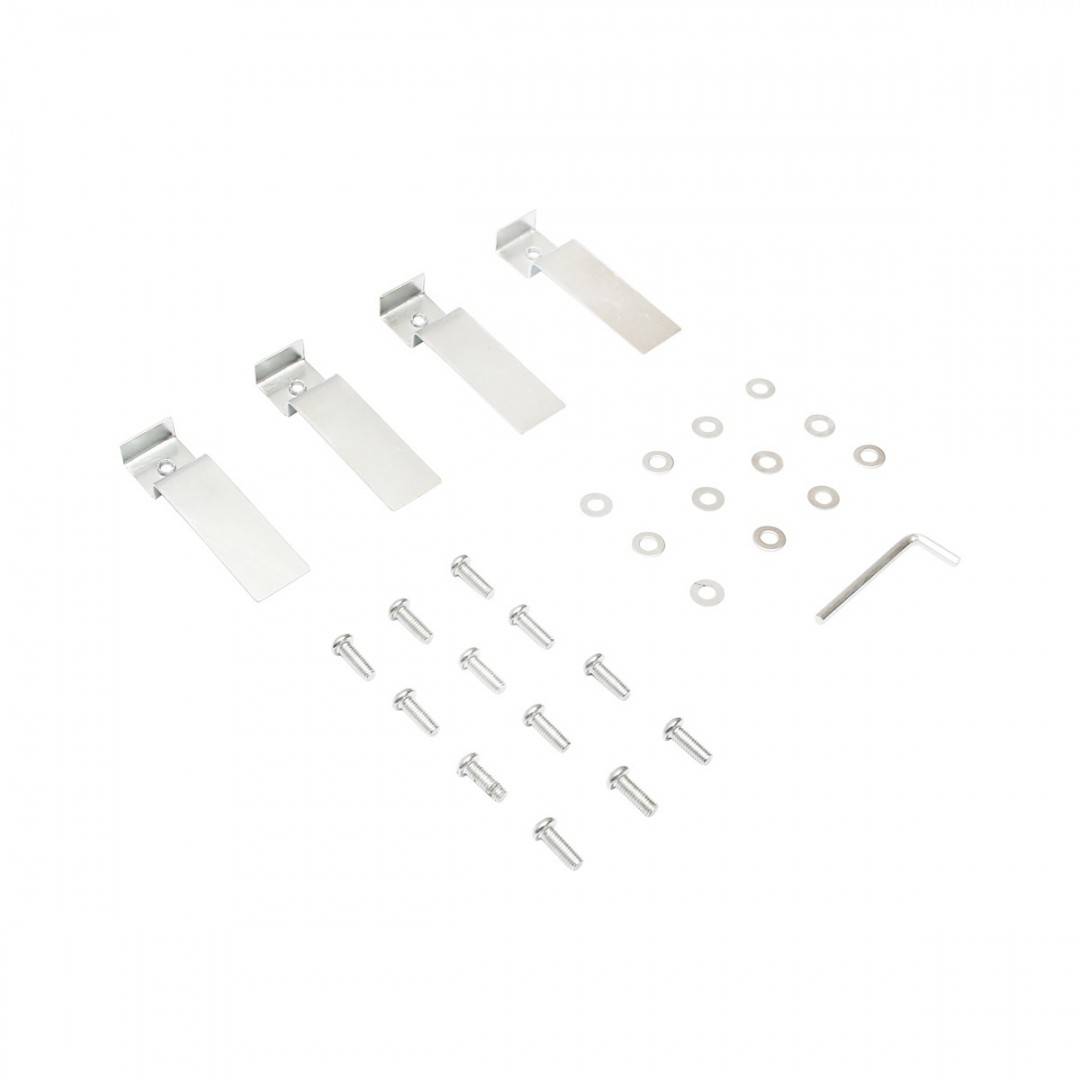 Set 2 bare transversale metalice pentru portbagaj Dacia Logan berlina m.v. 6001998054 Breckner Germany