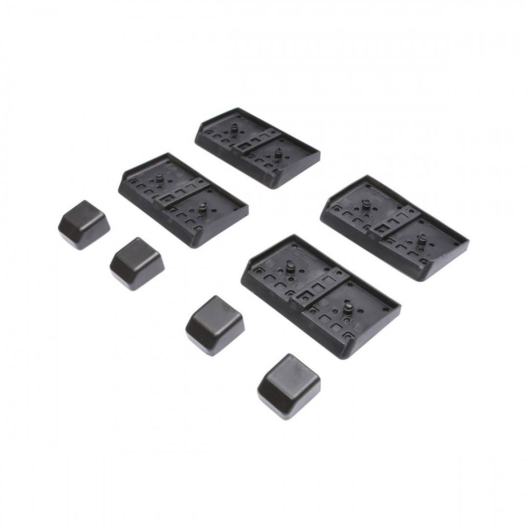 Set 2 bare transversale metalice pentru portbagaj Dacia Logan berlina m.v. 6001998054 Breckner Germany