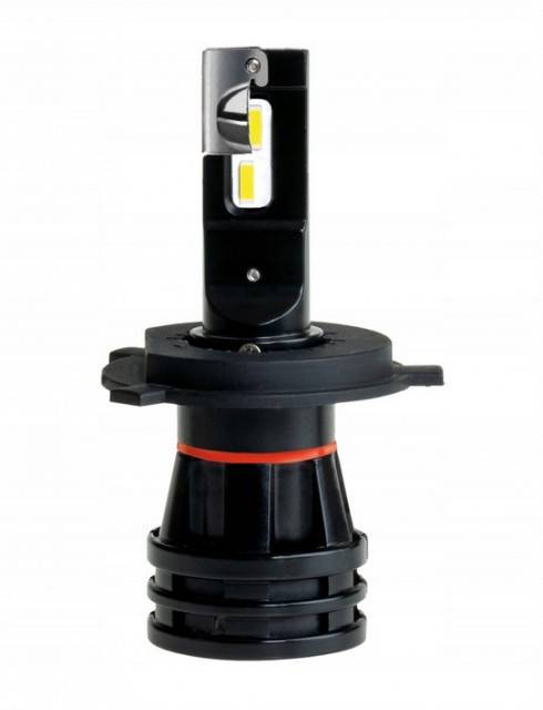 Set 2 becuri 12/24V H4 SMD CANBUS, BOSMA