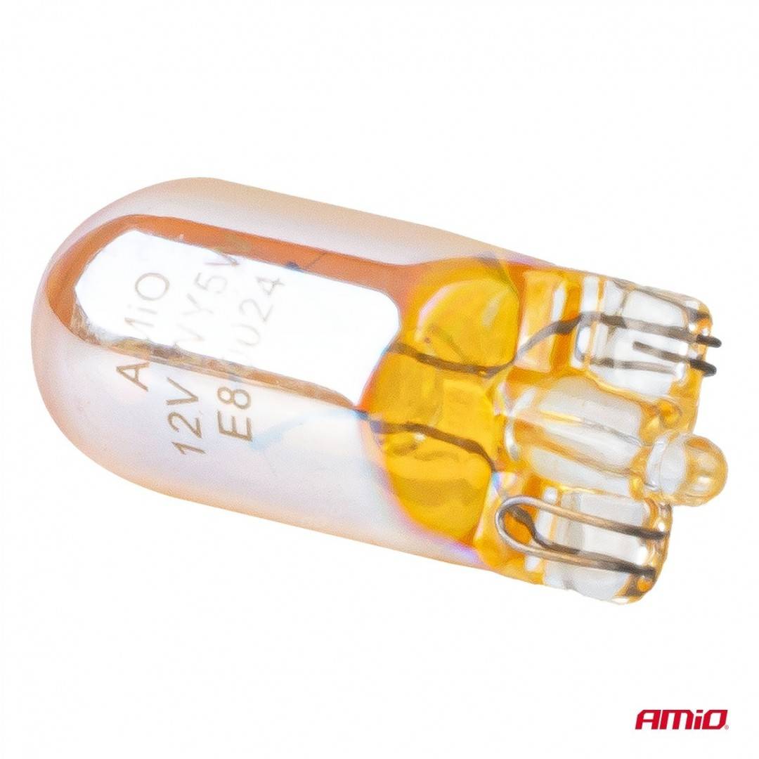 Set 2 becuri bord WY5W 12V 5W Amio