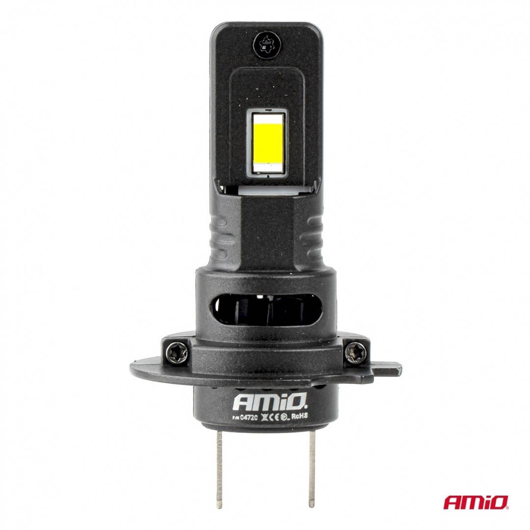 Set 2 becuri de far tip LED F25 CANBUS H7 68W 12V / 24V Amio