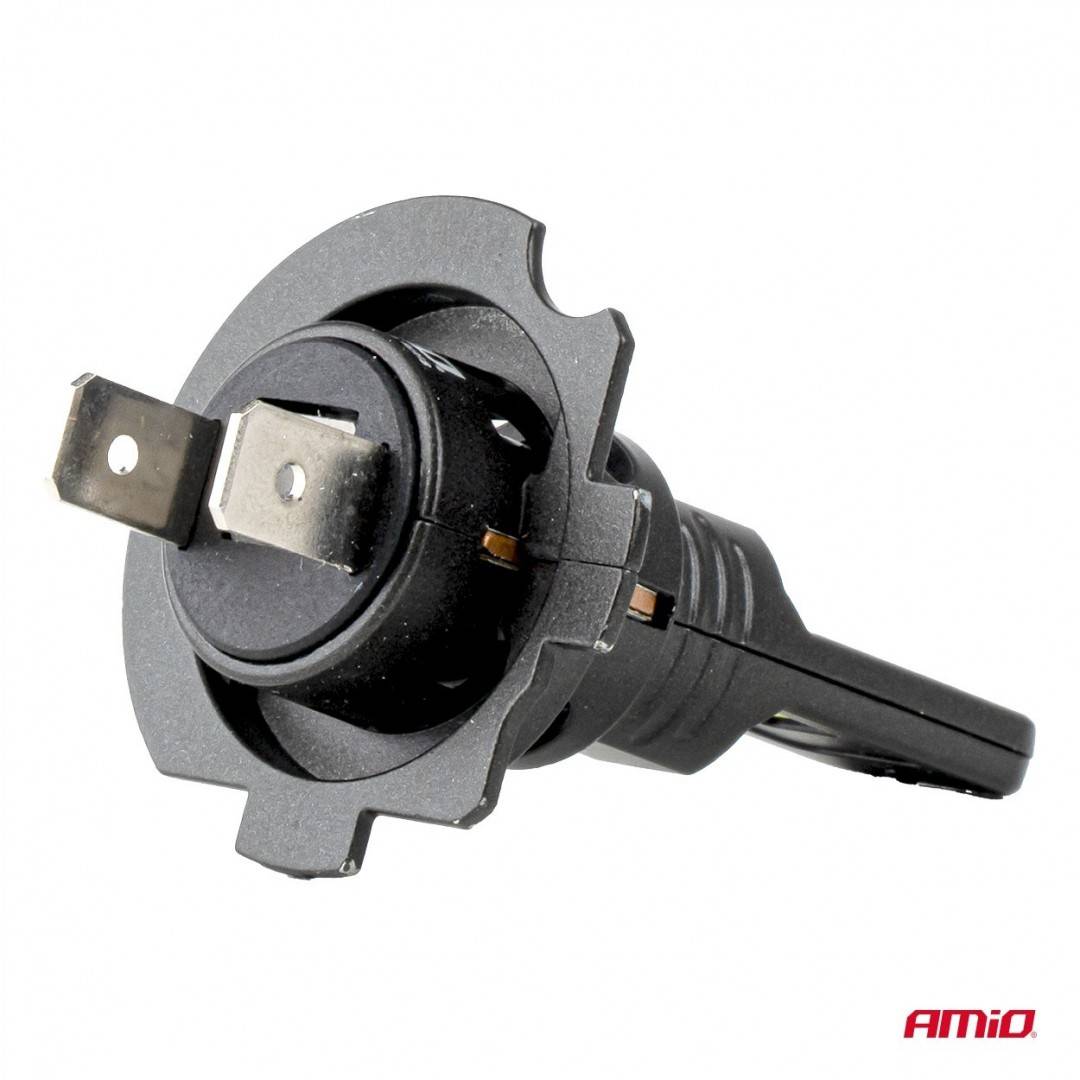 Set 2 becuri de far tip LED F25 CANBUS H7 68W 12V / 24V Amio