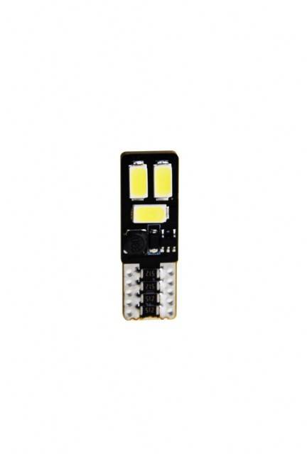 Set 2 becuri LED auto CANBUS, T10 12/24V BOSMA
