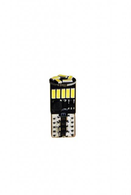 Set 2 becuri LED auto CANBUS, T10 12/24V BOSMA