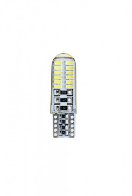 Set 2 becuri LED auto CANBUS, T10 12V BOSMA
