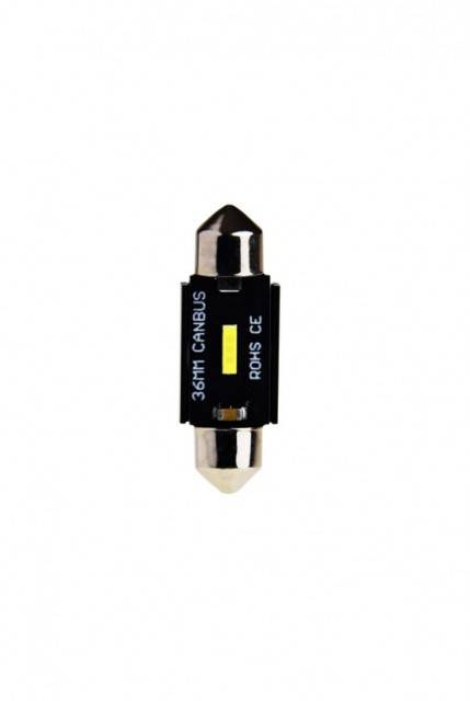 Set 2 becuri LED auto CANBUS,sofit 36 mm 12/24V OSMA